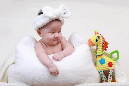 龙口宝宝发烧有眼屎